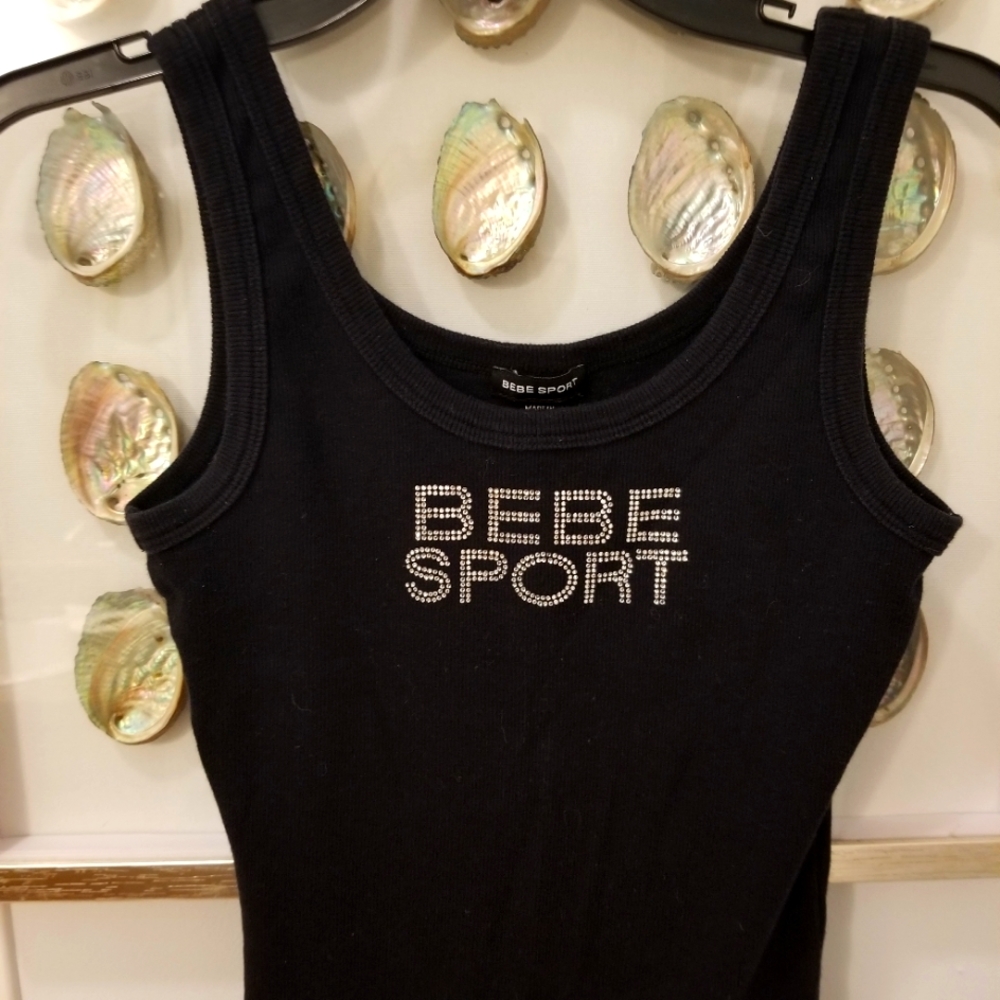 bebe sport tank